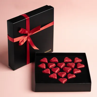 Romantic Heart-Shaped Chocolate Gift Box for Her