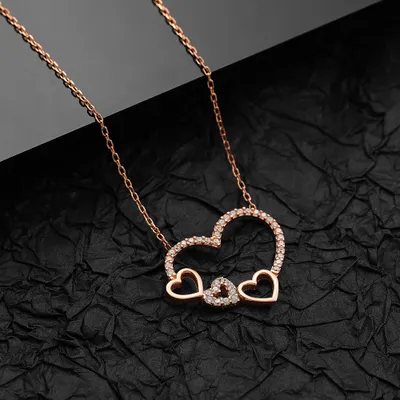 Silver Heart Necklace