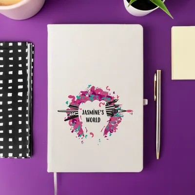 Speak Your Creativity Personalized Sketchbook