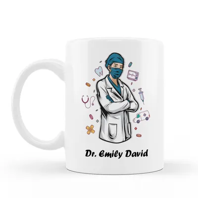 Special Coffee Mug for Doctors