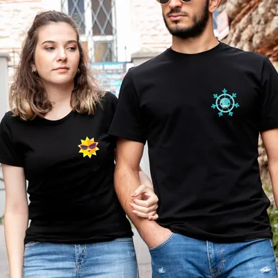 Special Design for Couples Dear T-Shirt Combination