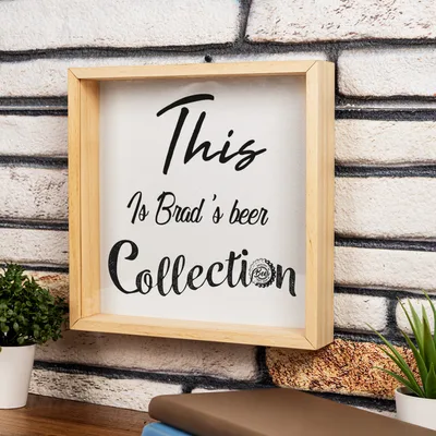 Special Personalized Collection Display Box for Collectors