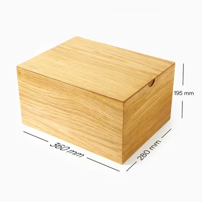 Standard Large Oak Box