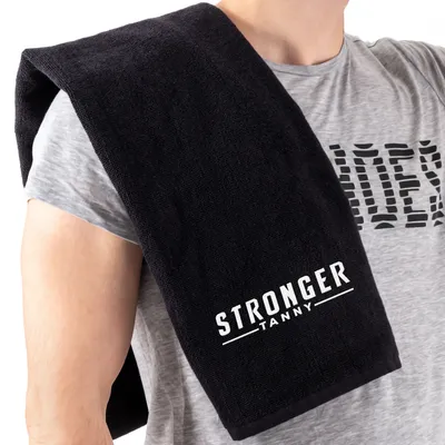 Stronger Design Personalized Sports Towel