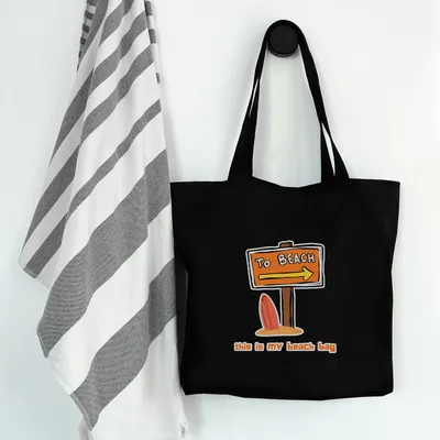 Stylish Beach Tote Bag for Women and Teens