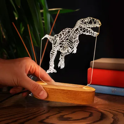 T-Rex Dinosaur Decorative LED Light Lamp