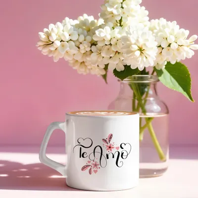 Te Amo Romantic Spanish Mug for Love