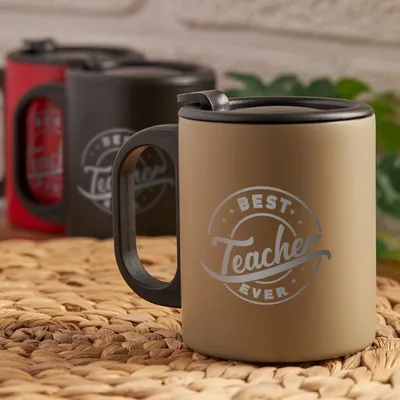 Teacher Appreciation Personalized Thermos Mug Gift