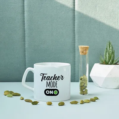 Teacher Mode On Coffee Mug for Teacher's Day