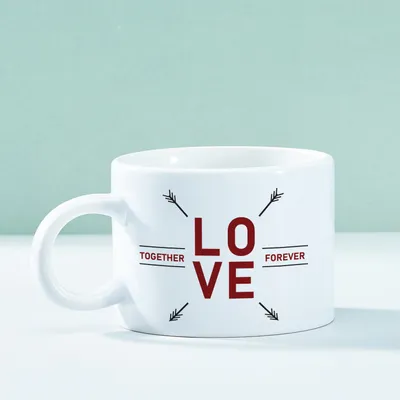 Together Love Forever Mug