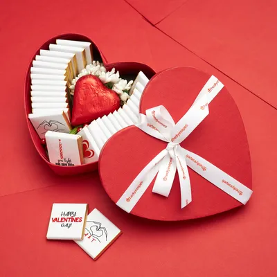 Valentine's Day Concept Design Chocolate Gift Box