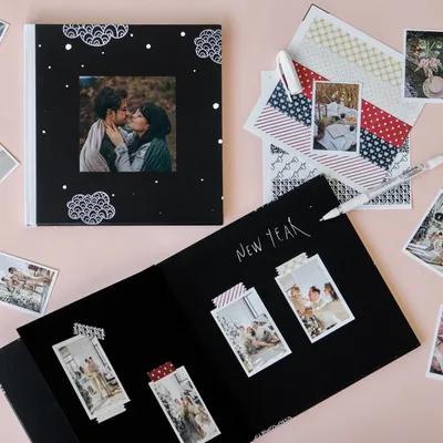 Valentine's Day Gifts for Her Personalized Photo Album