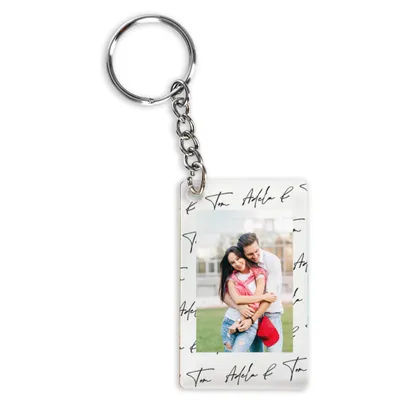 Valentine's Day Personalized Key Chain