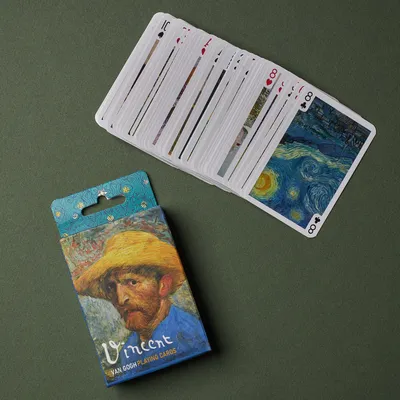 Van Gogh Playing Cards