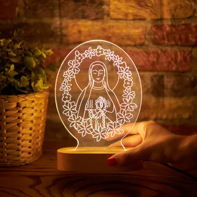 Virgin Marry Design LED Lamp