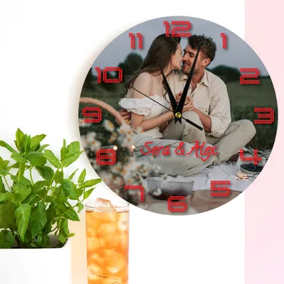 Wall Clock Gift for Valentine