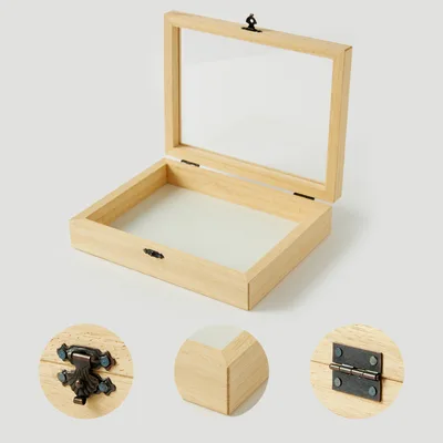 Wooden Acrylic Cover Box