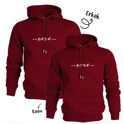 XOXO Matching Sweatshirt Set for Couples