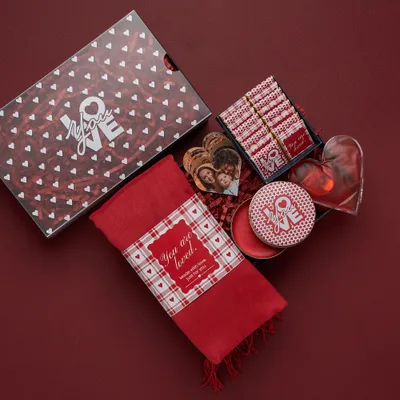 You Are Loved Romantic Photo Gift Box For Her