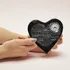 Heart-Shaped Multilingual Love Clock for Her