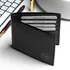 Personalised Leather Wallet with Initials for Men