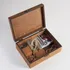 105-Picture Keepsake Box with Glittering Photo Hanger Gift