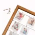12 Latched Photo Printed Wooden Frame