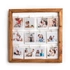 Personalised Multi-Photo Wooden Memory Frame Gift
