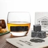 12 Pack Premium Natural Whiskey Stones