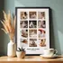 12 Photo Adhesive Frame for Your Unforgettable Moments Gift for Moms as a Mother's Day Gift