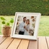 20x20 cm White Photo Sticky Frame