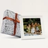 20x20 cm White Photo Sticky Frame