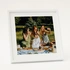 20x20 cm White Photo Sticky Frame