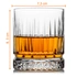 Elegant Whiskey Glass Gift Set with Chilling Stones