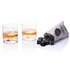 2 pcs Whiskey Glasses Set in Wooden Box