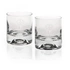 2 Pieces Personalized Whiskey Glasses Birthday Gift for Dad