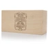 Personalised Whiskey Glass Set with Wooden Gift Box