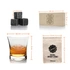 Personalised Whiskey Glass Set with Wooden Gift Box