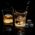 Personalised Whiskey Glass Set with Wooden Gift Box