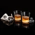 Personalised Whiskey Glass Set with Wooden Gift Box