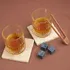 30 Years Old Design Wooden Box Glasgov 2x Whiskey Glass and Cooling Stones Set
