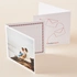 3.94 x 3.94 İnches Foldable Photo Printed 12 Piece Message Card