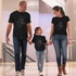 Family Fist Bump Matching T-Shirt Set