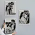 Personalised Wall Frame Set with 30x40cm Photo Prints