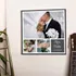Personalised Collage Canvas with Photos and Name Gift