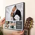 Personalised Collage Canvas with Photos and Name Gift