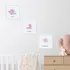 Baby's First Memories Minimalist 3-Piece Photo Frame Set