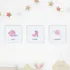 Baby's First Memories Minimalist 3-Piece Photo Frame Set