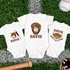 3 Piece Baby Bodysuit with Baseball Design