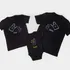 3-Piece Family T-Shirt Baby Body Combination
